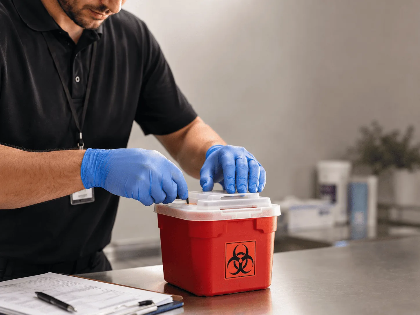 Why choose Sharps Waste Disposal in Fairfax, MO